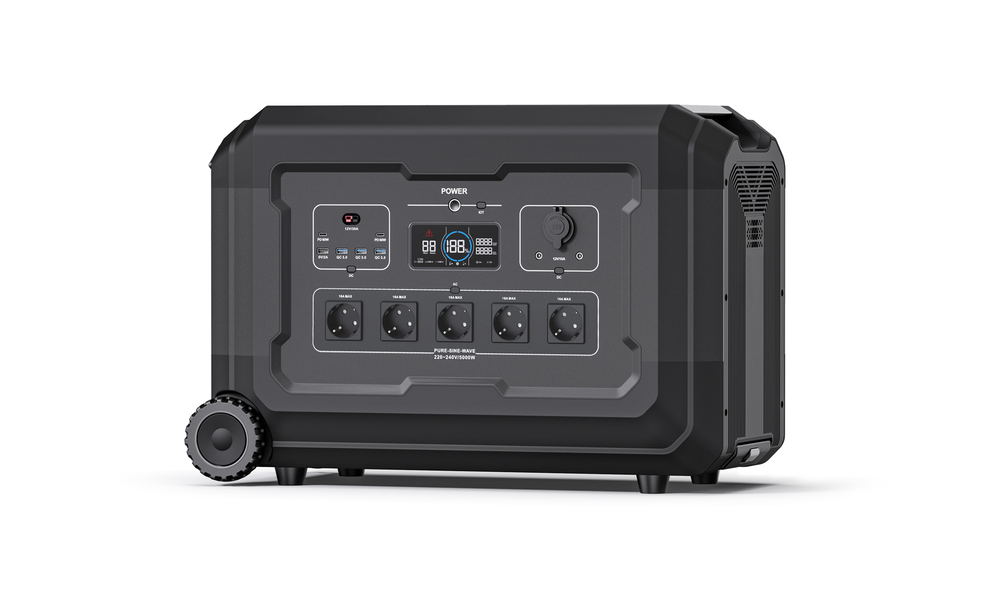 S5-E Portable Power Station