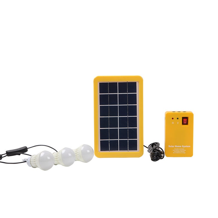 Solar bulb lighting system — product information 10