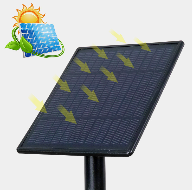 Solar ground spotlight — product information 14