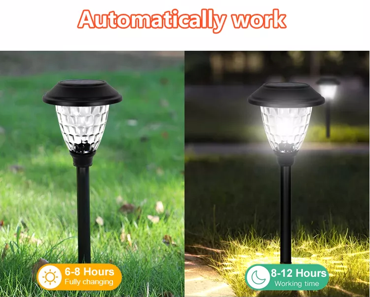 Solar garden lawn light — product information 11