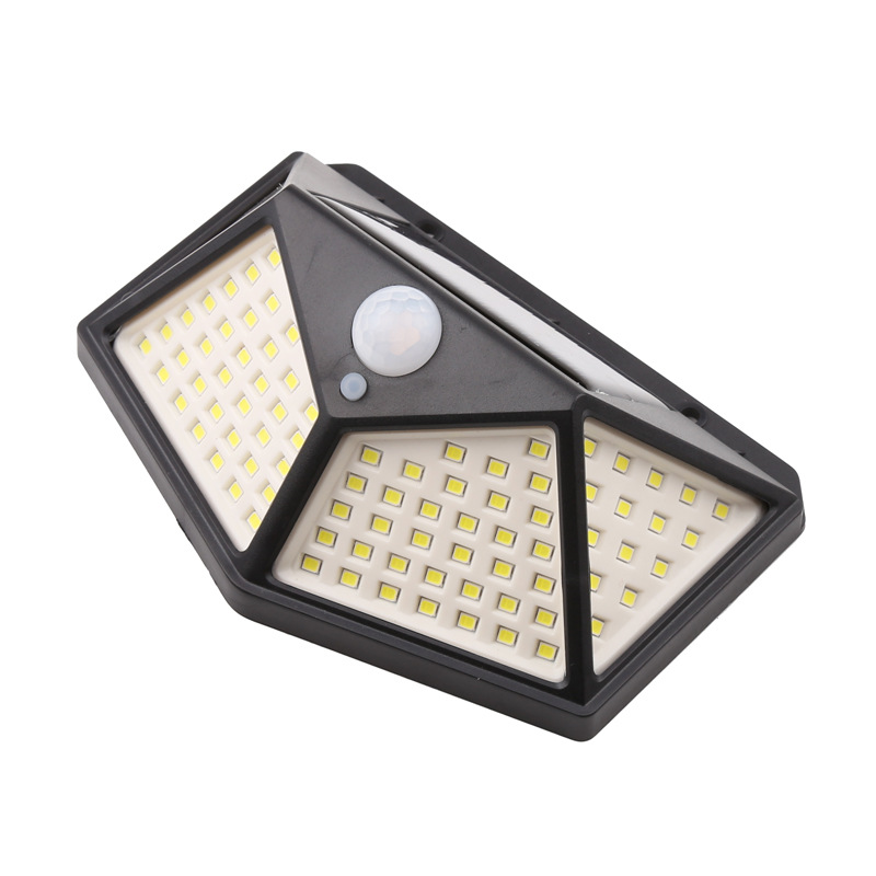 Solar motion sensor wall light — product information 6