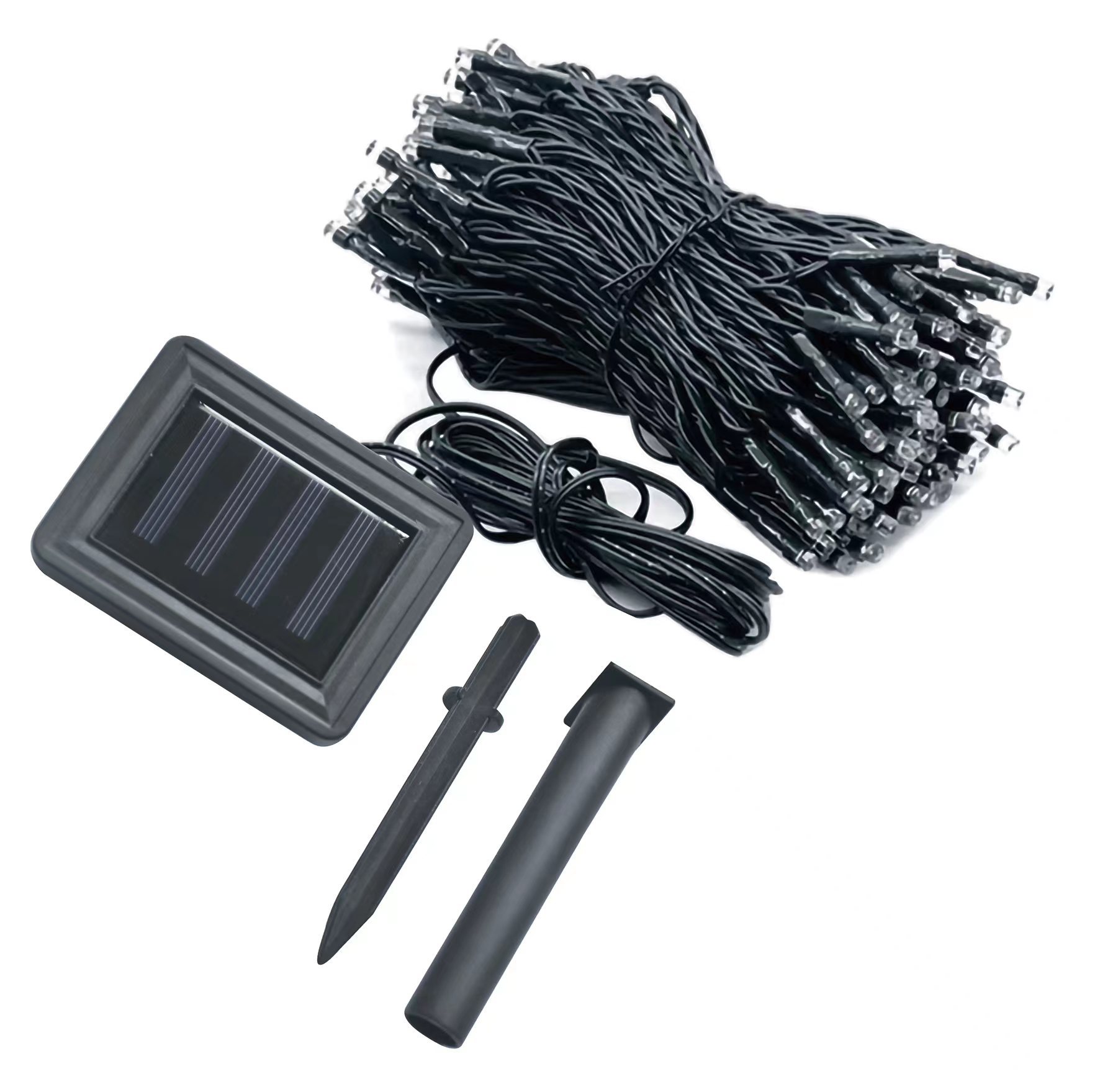 200 LED RGB solar string lights — product information 6