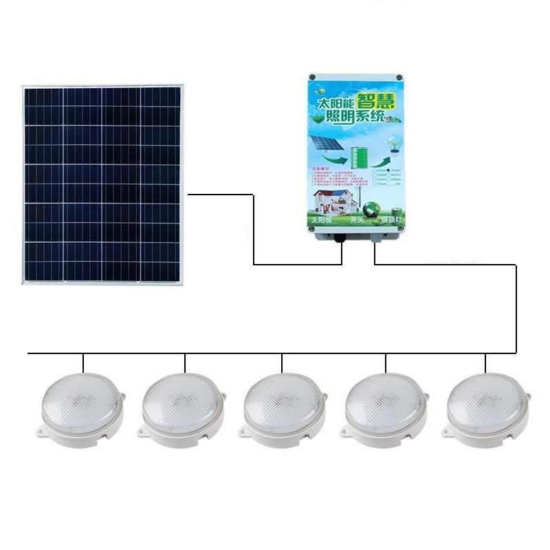 Solar corridor bulkhead light — product information 6