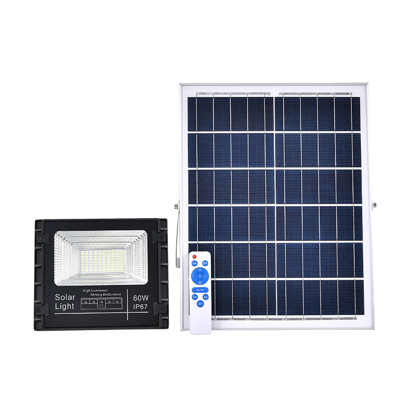 Solar garden floodlight — product information 7