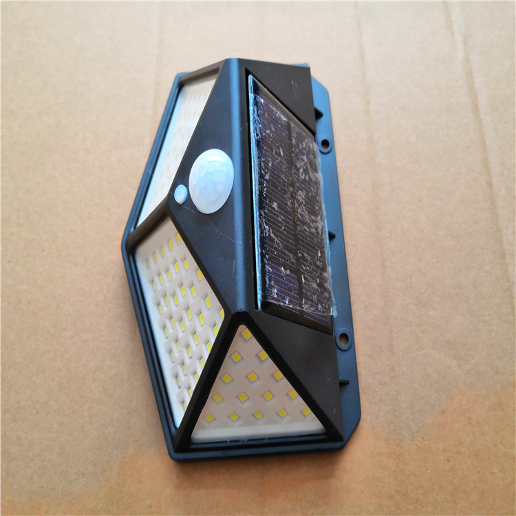 Solar motion sensor wall light — product information 7