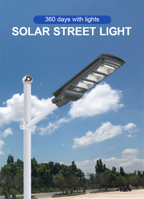 Solar street lighting series — product information 6