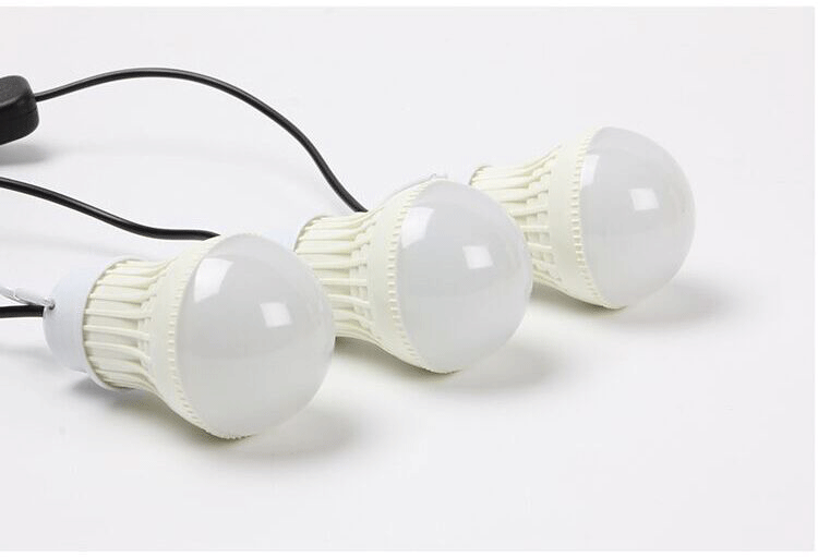Solar bulb lighting system — product information 15