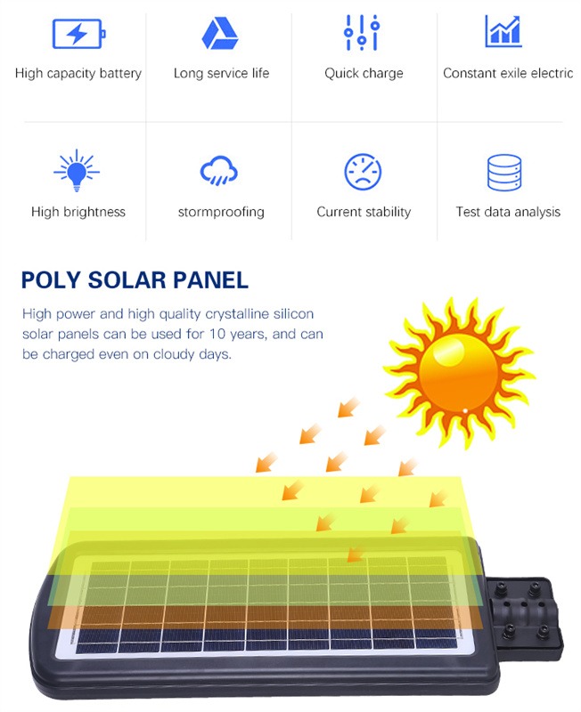 Solar street lighting series — product information 10
