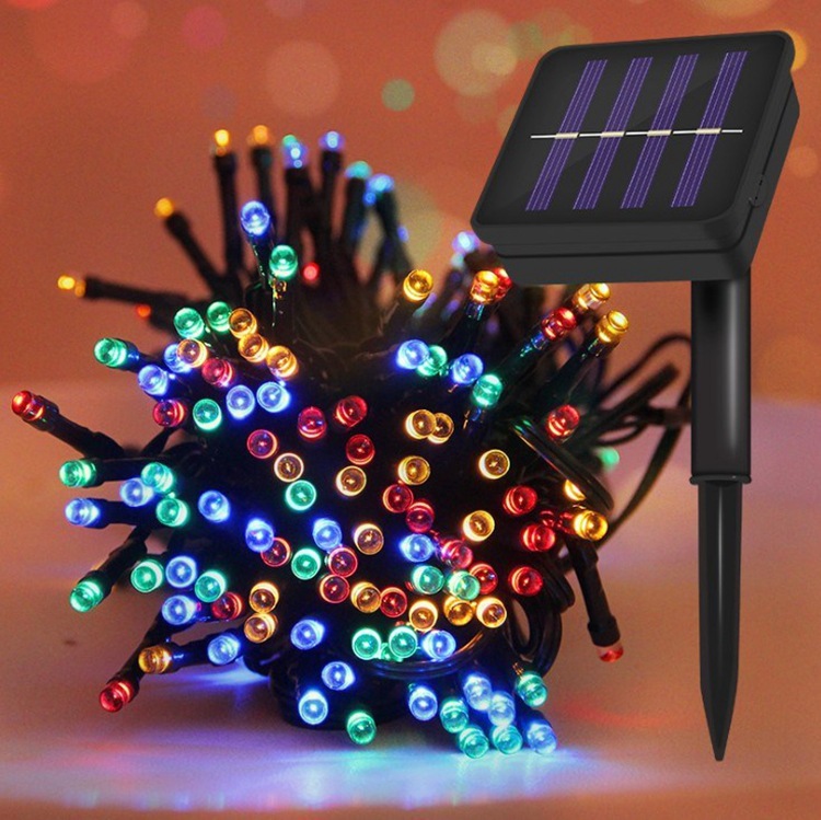 200 LED RGB solar string lights — product information 14