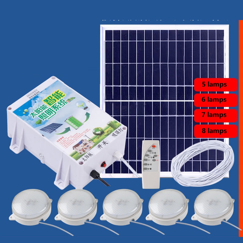 Solar corridor lighting system — product information 8