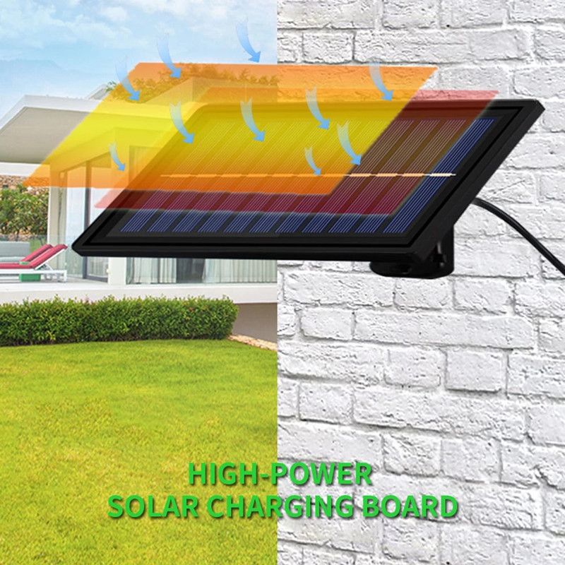 Solar ceiling light with remote control — product information 15
