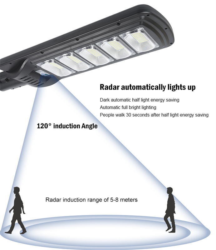 Solar street lighting series — product information 14