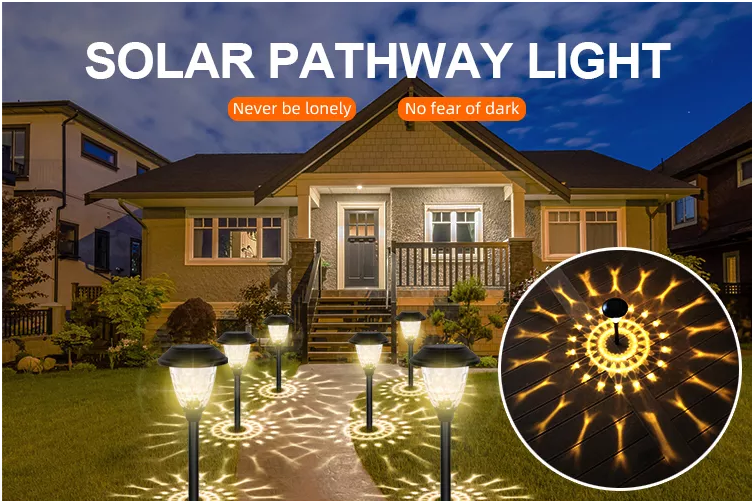 Solar garden lawn light — product information 6
