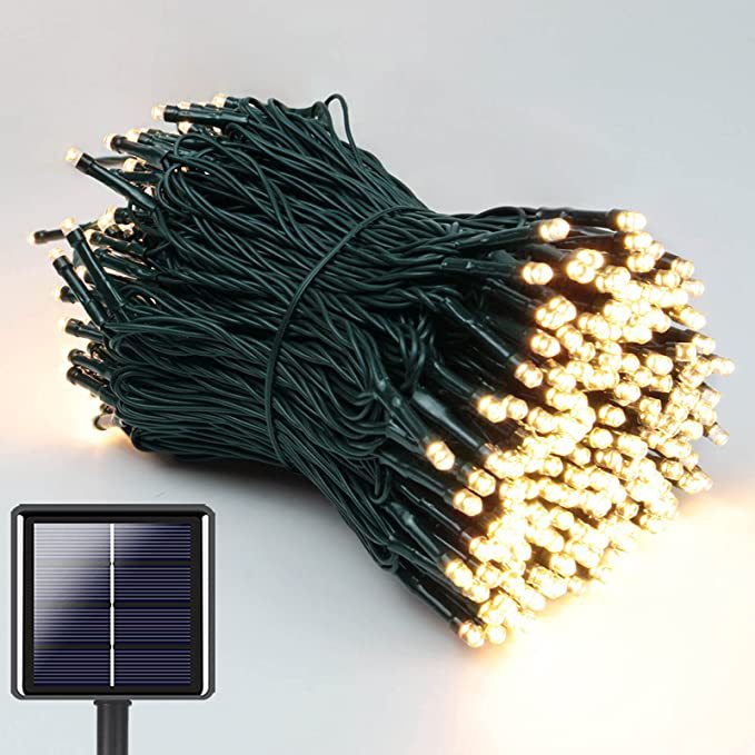 200 LED RGB solar string lights — product information 9
