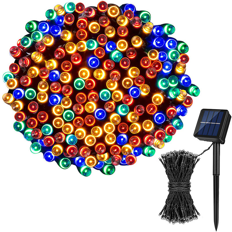 200 LED RGB solar string lights — product information 12