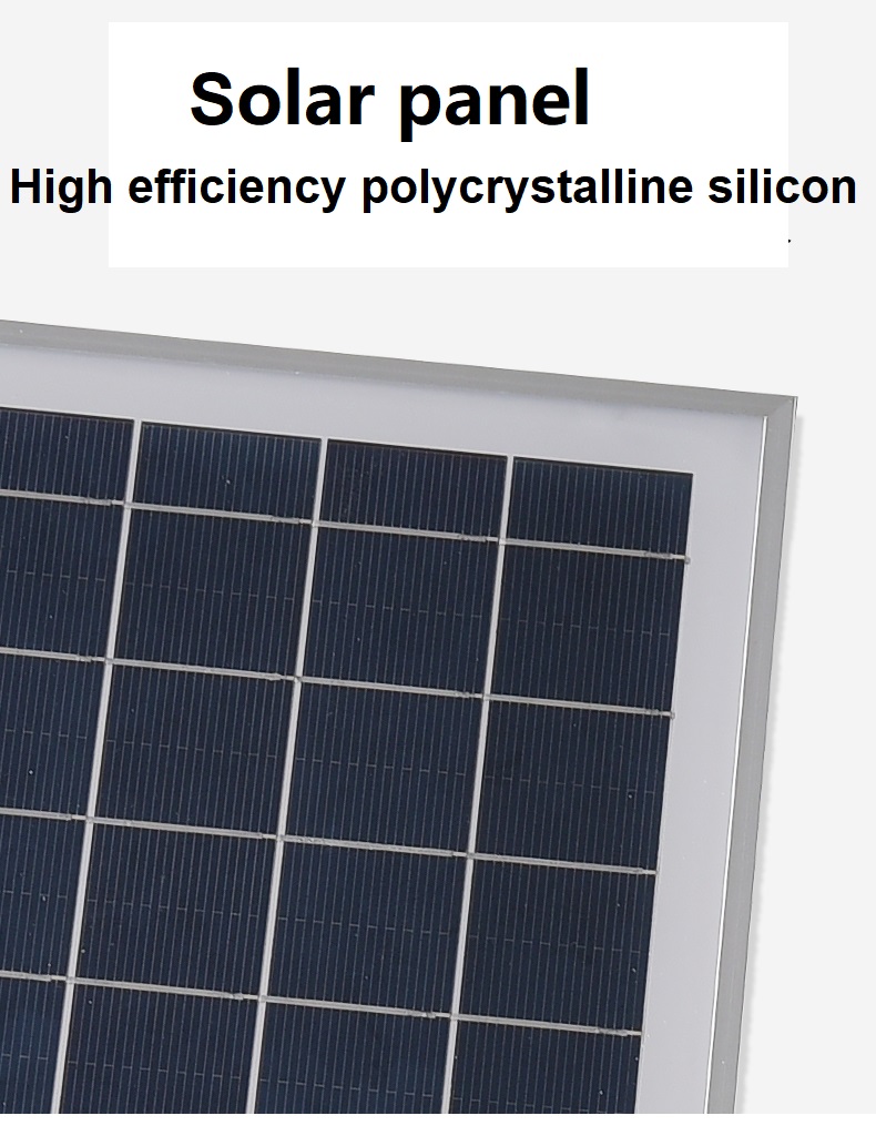 Solar radar sensor corridor light — product information 8