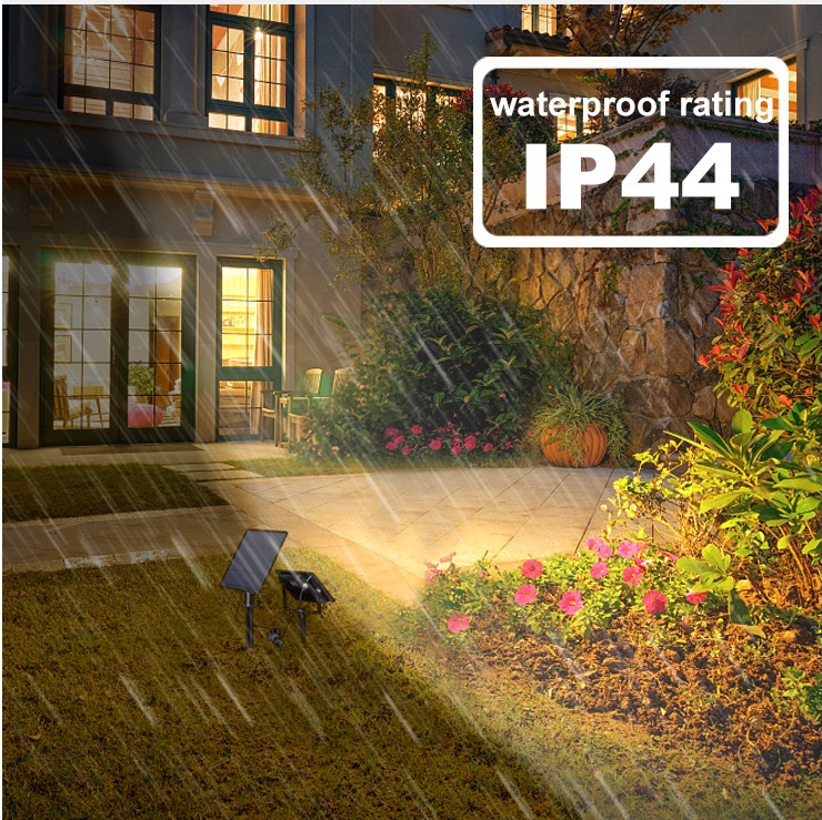 Solar ground spotlight — product information 12