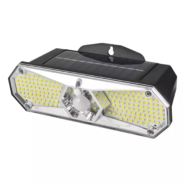 Solar PIR sensor wall light — product information 6