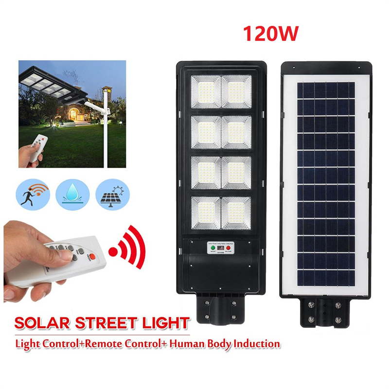 Solar street lighting series — product information 17