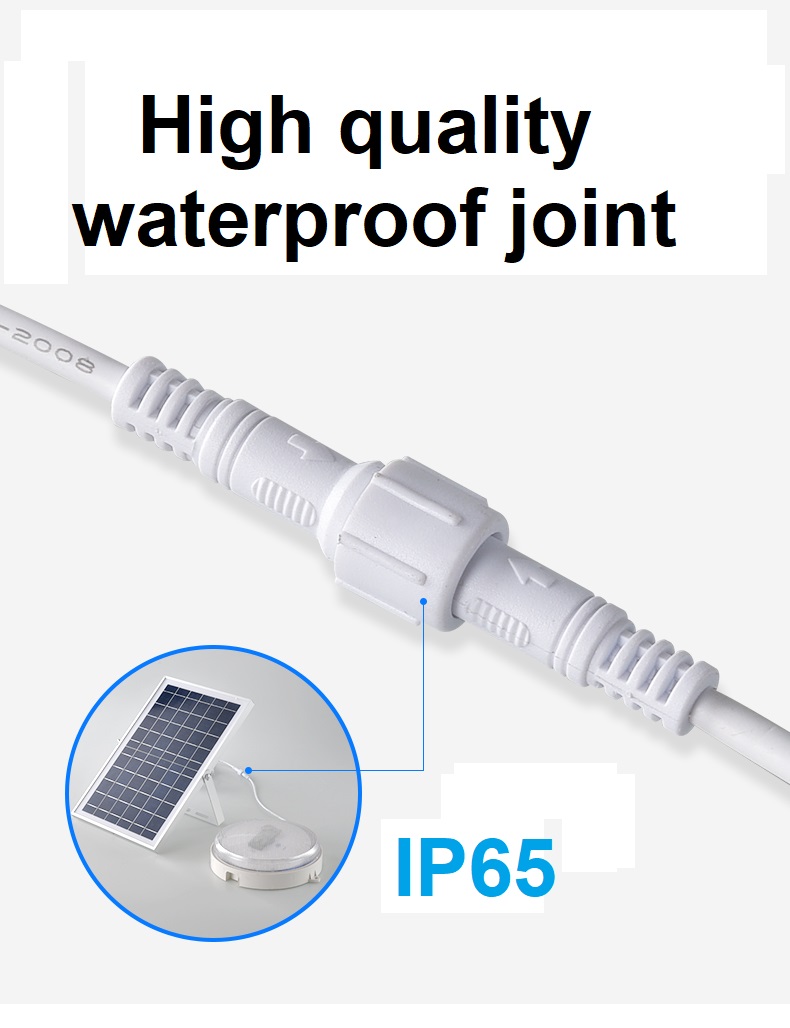 Solar radar sensor corridor light — product information 10