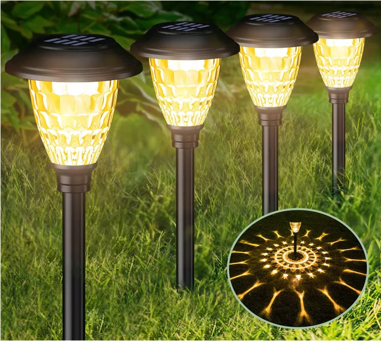 Solar garden lawn light — product information 7