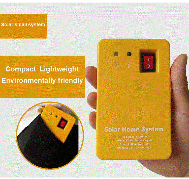 Solar bulb lighting system — product information 9