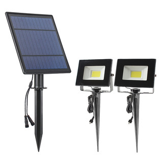 Solar ground spotlight — product information 11
