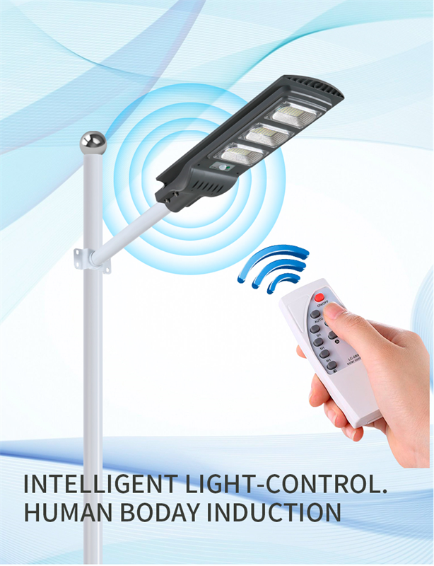 Solar street lighting series — product information 7