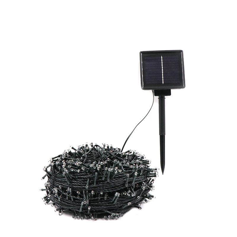 200 LED RGB solar string lights — product information 7