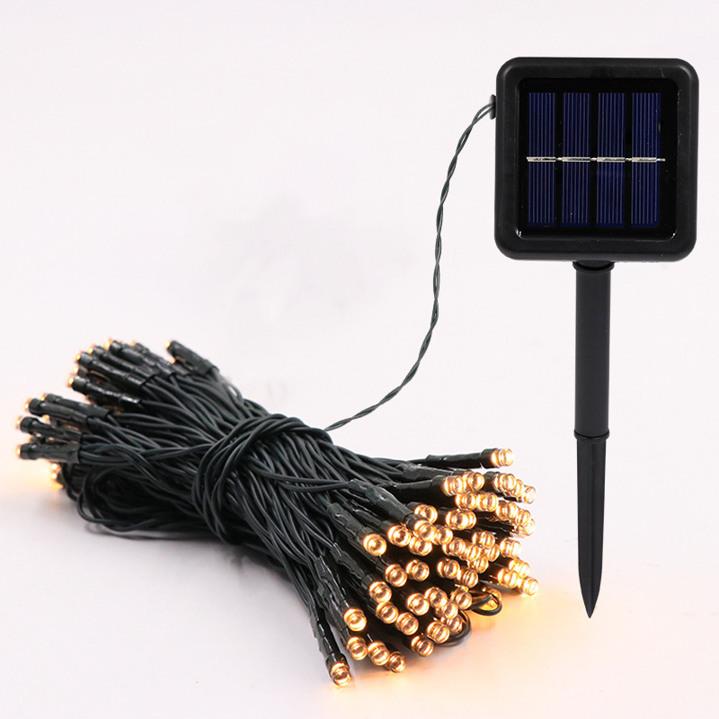 200 LED RGB solar string lights — product information 18