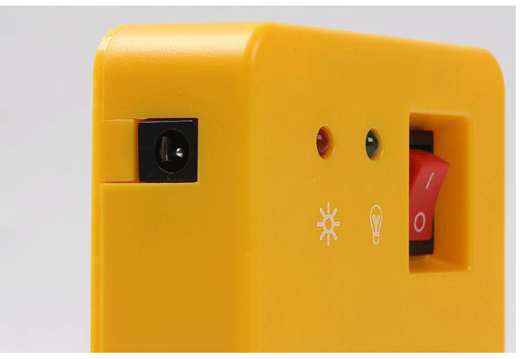 Portable solar lighting system — product information 14