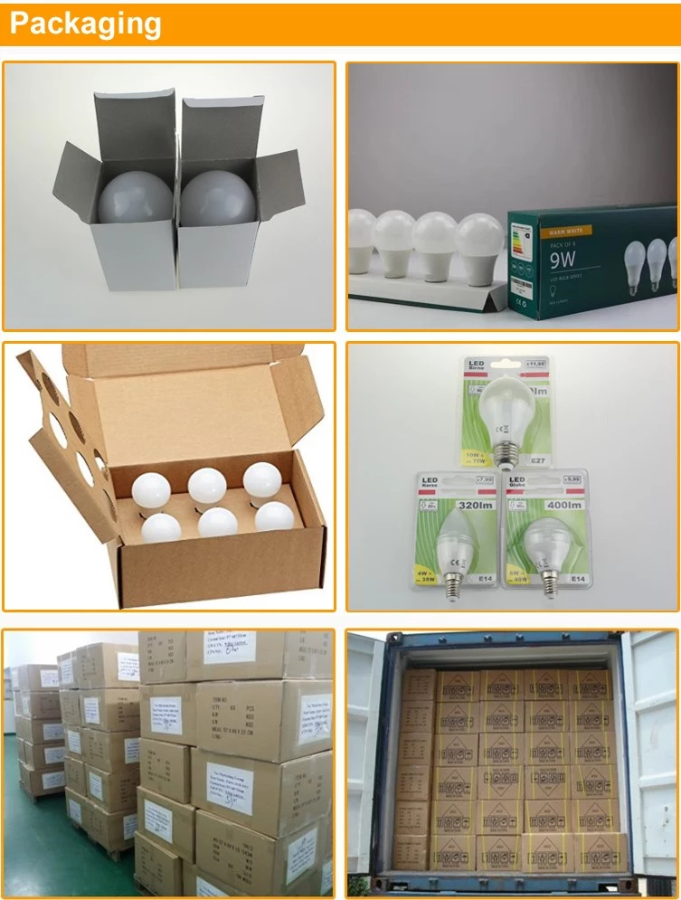 A60 E27 / B22 LED bulb — product information 10