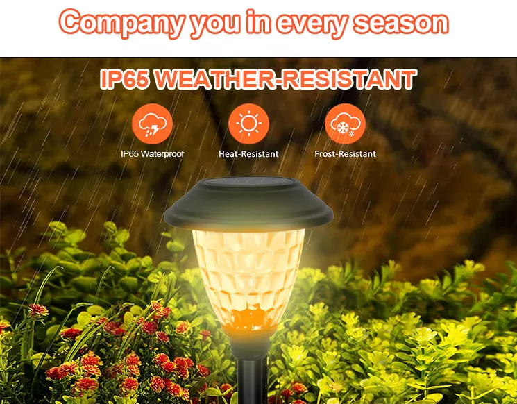 Solar garden lawn light — product information 10