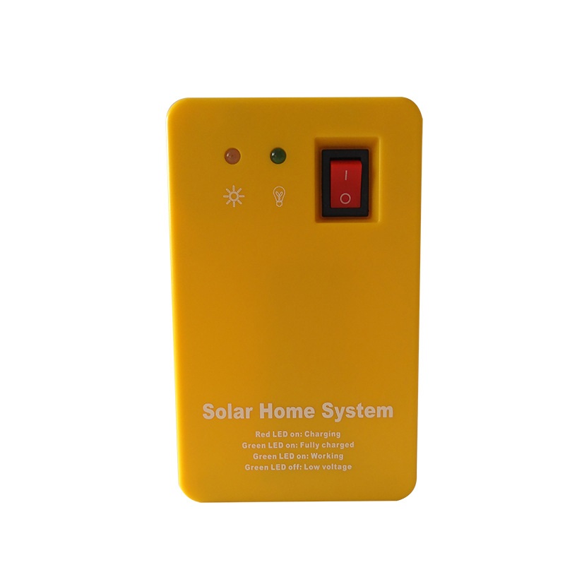 Portable solar lighting system — product information 10