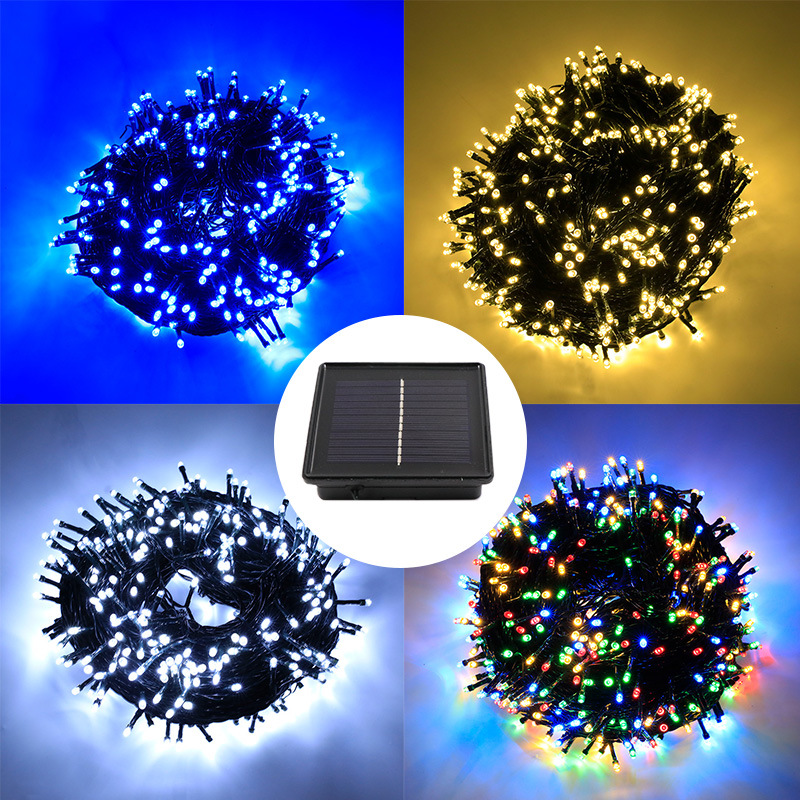 200 LED RGB solar string lights — product information 19