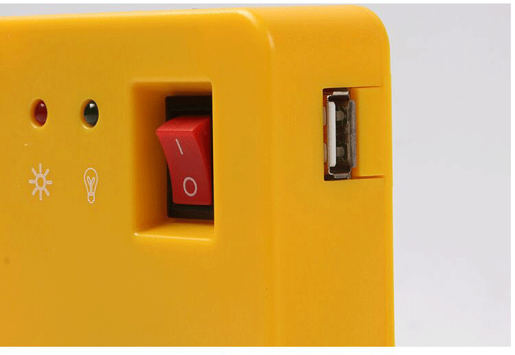 Portable solar lighting system — product information 13