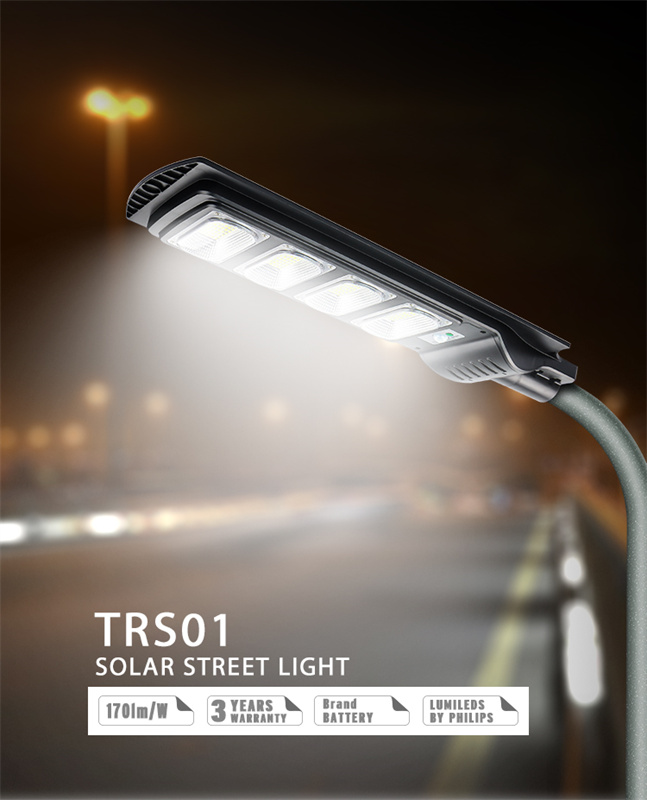 Solar street lighting series — product information 9