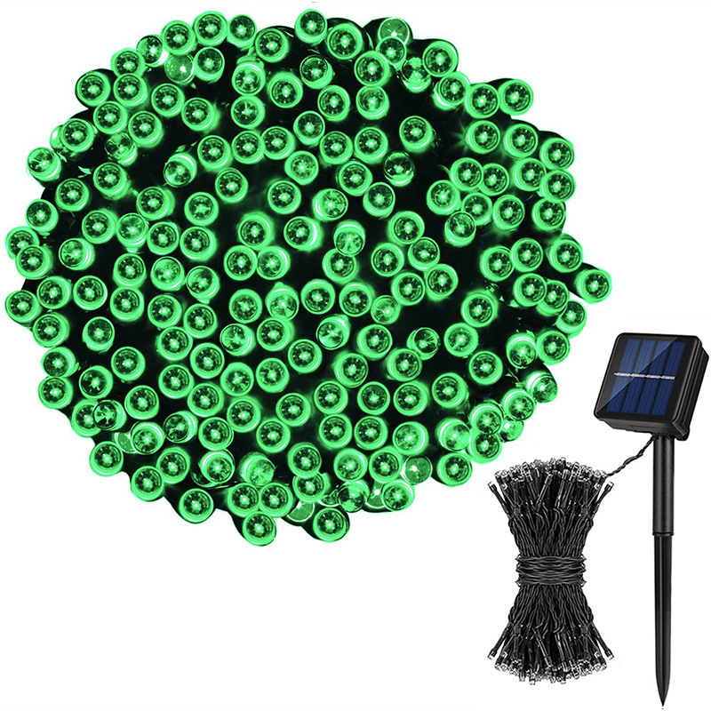 200 LED RGB solar string lights — product information 10
