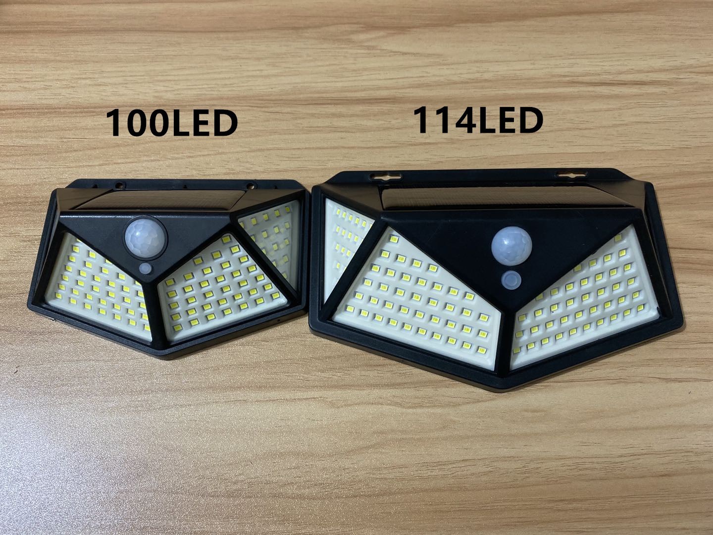 Solar PIR security wall light — product information 22