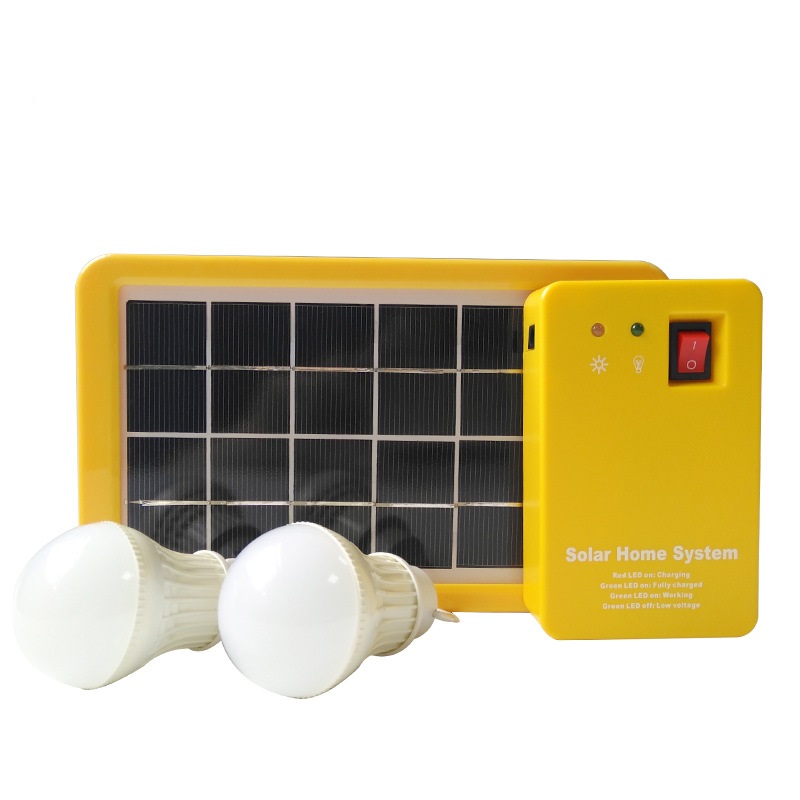 Portable solar lighting system — product information 9