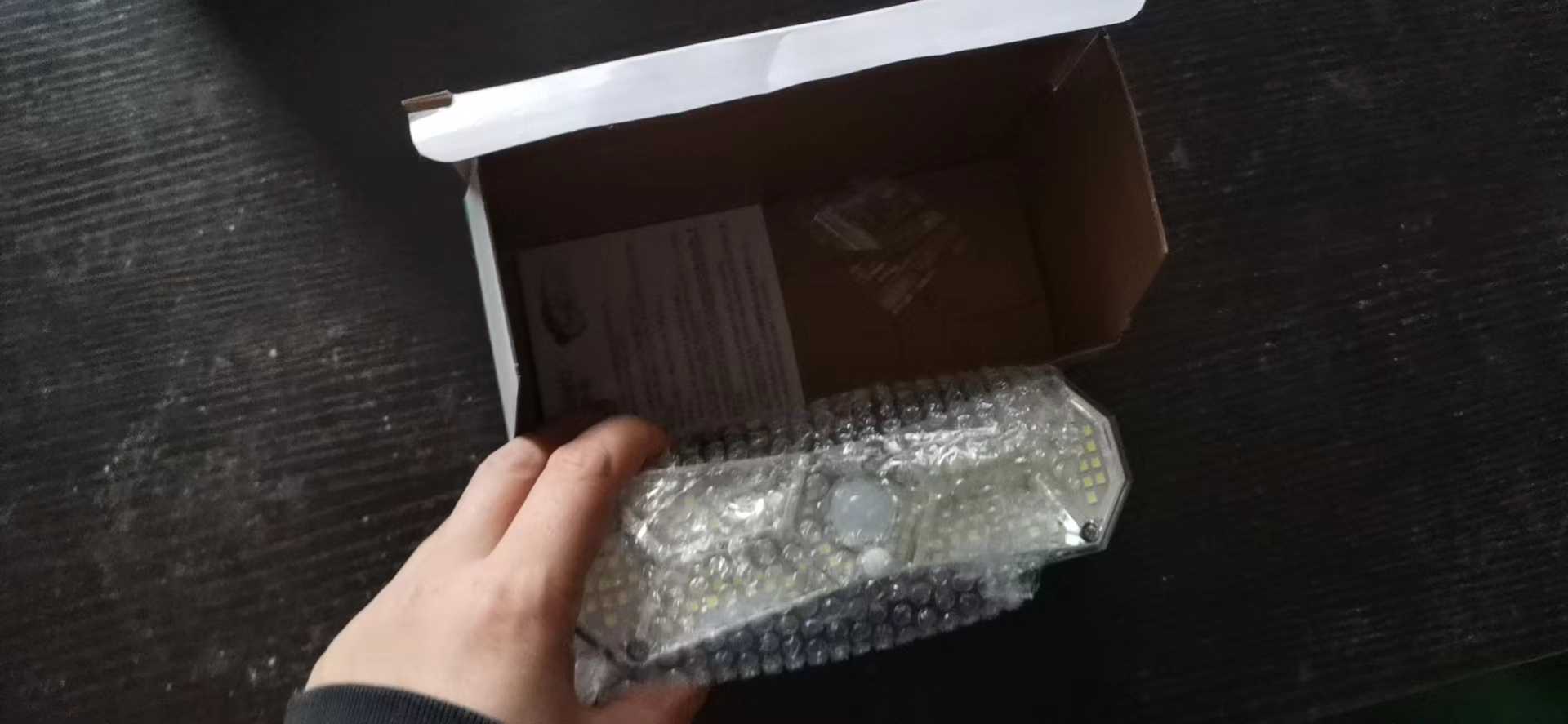 Packaging example