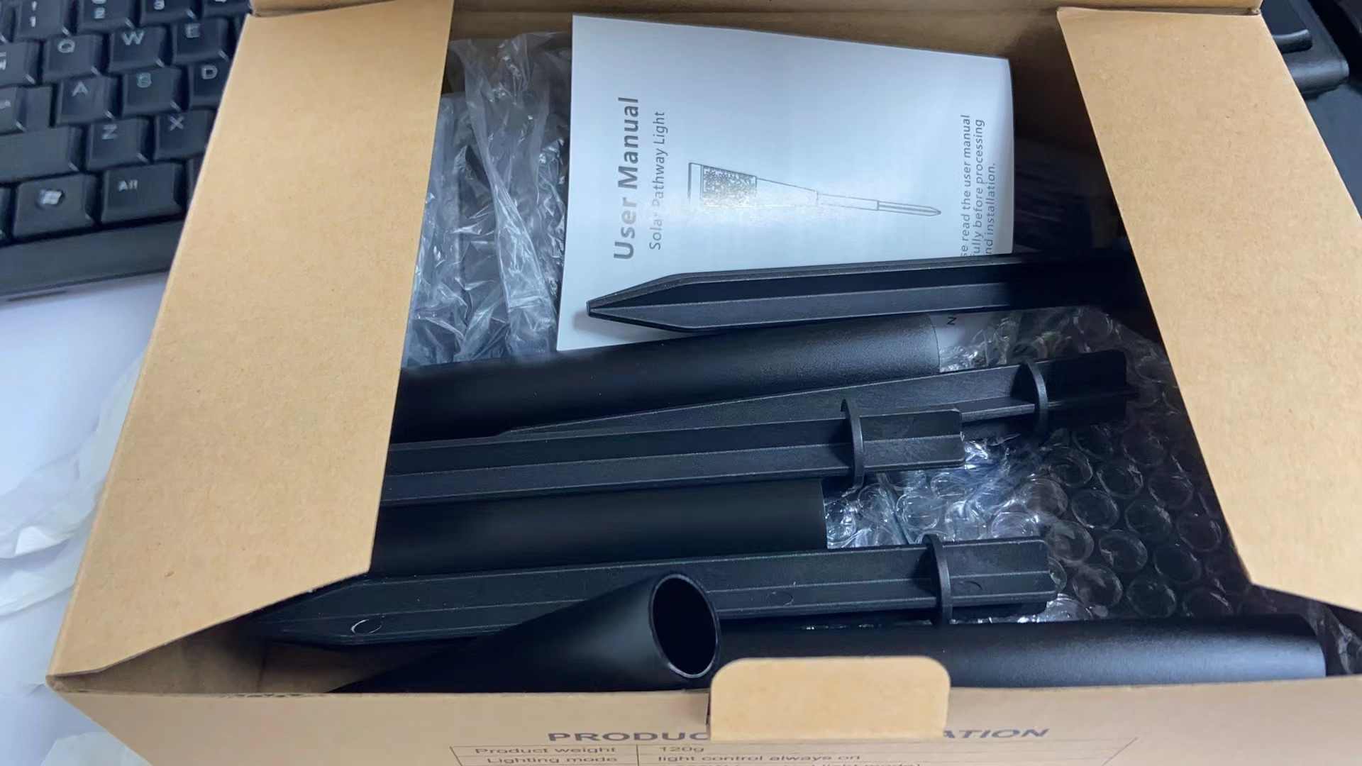Packaging example