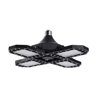 Deformable LED garage light