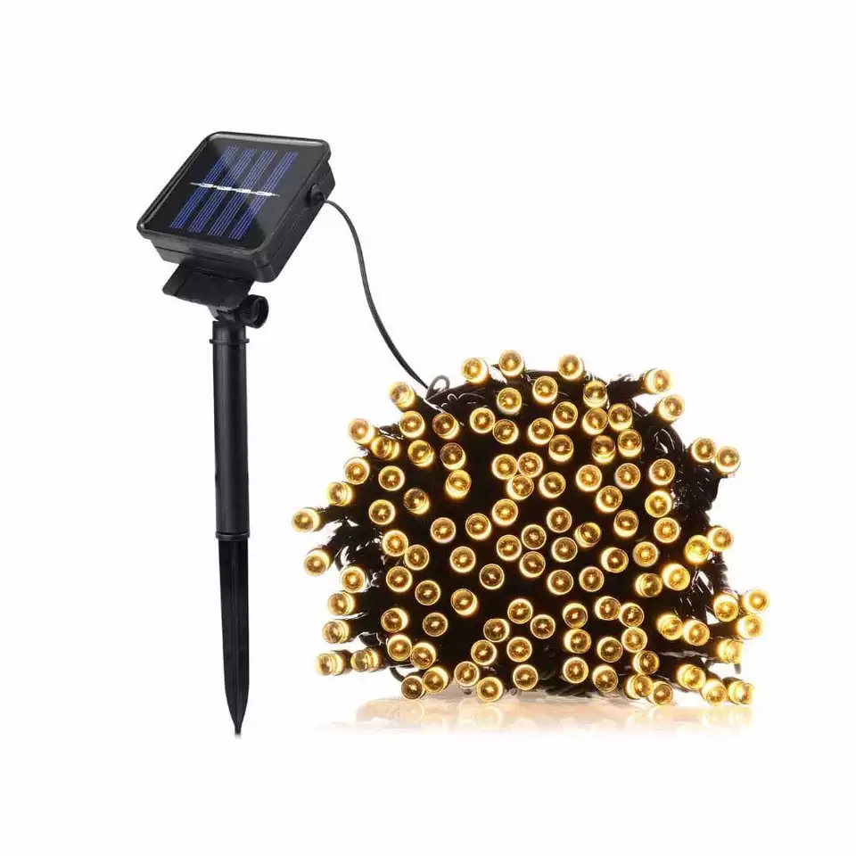 Solar decorative string lights