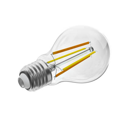 Dimmable A60 LED Filament Bulb 9W LED Lamp Bulb for Long-Lasting and Versatile Decoration