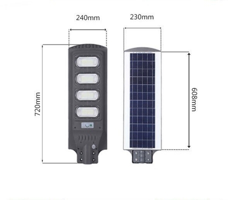 Lighting and Circuitry Design 300W High Lumens Solar Street Light with Remote Control