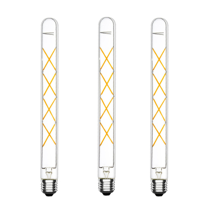 Lamp Body Material GLASS CRI Ra 80-90 Led Bulb Light T33 8W E26 E27 Filament Bulb
