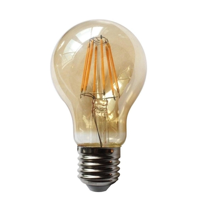 Pc Aluminum 10W A60 Warm White LED Filament Edison Bulb for 5w 7w 9w 12w Replacement
