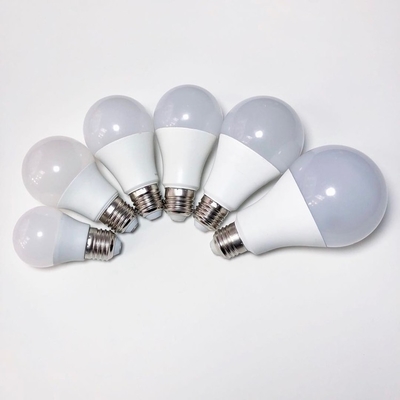 80Ra 450lm A60 E27 Led Lamp 50W Energy Lamp Electric Warm White Full Glass Light Bulb