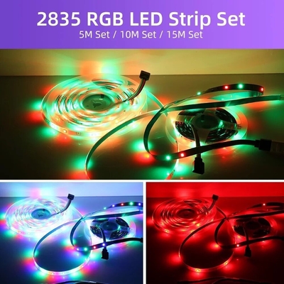 85-265V 2600lm/10m 5100lm/20m 10000lm Smart Wifi Remote Control Flexible Rgb Led Strip